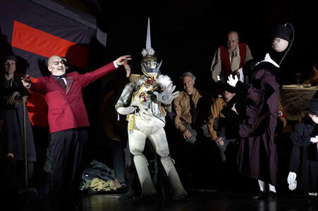 Fotoprobe von 'La damnation de Faust' in Berlin