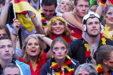 WM-Fanmeile beim Finalspiel Deutschland gegen Argentinien, Berlin