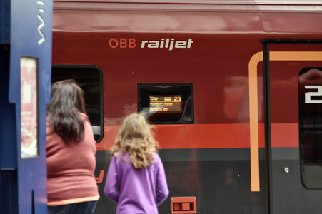 Ankunft der Flüchtlinge am Hauptbahnhof München