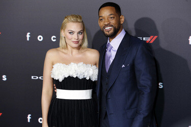 'Focus' Weltpremiere, Los Angeles
