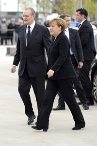 Staatsakt für Hans-Dietrich Genscher in Bonn