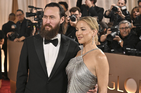 Golden Globe Awards 2026 in Beverly Hills