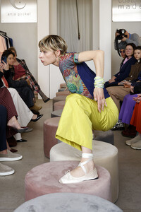 Anja Gockel Fashion Show in Berlin