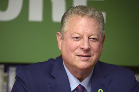 Buchsignierstunde mit Al Gore in New York