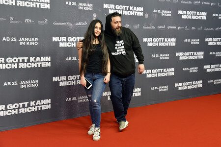 Special Screening von 'Nur Gott kann mich richten' in Berlin