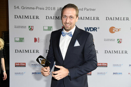 54. Grimme Preis 2018 in Marl