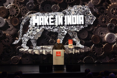 Eröffnung der Hannover Messe 2015