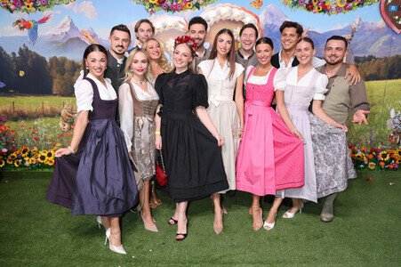 TV-Show 'HeidiFest by Heidi Klum' in München