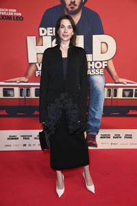 Filmpremiere 'Der Held vom Bahnhof Friedrichstraße' in Berlin