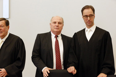 3. Prozesstag im Steuer-Prozess gegen Uli Hoeneß, München