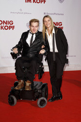 'Honig im Kopf' Premiere, Berlin