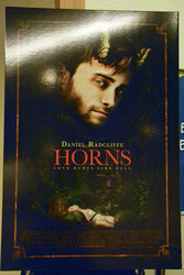 'Horns' Panel, San Diego Comic Con