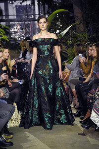 Lena Hoschek Fashion Show auf der Berlin Fashion Week Autumn/Winter 2018