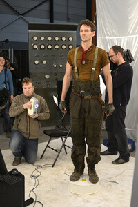 Dreharbeiten zu 'Iron Sky: The Coming Race' in Lint