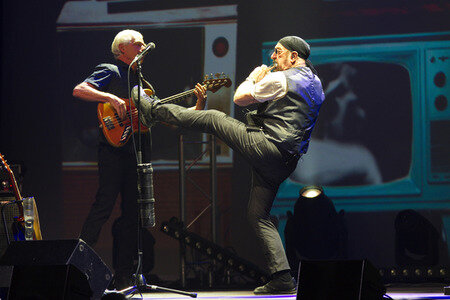 Konzert von Jethro Tull in Berlin
