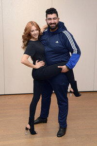 Faisal Kawusi trainiert für 'Let's Dance' in Köln
