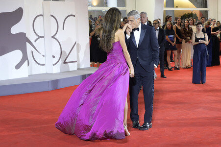 Filmpremiere 'Jay Kelly', Internationale Filmfestspiele von Venedig 2025