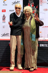 Hand and Footprint Ceremony mit Stan Lee in Los Angeles