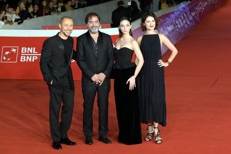 Filmpremiere 'La lezione', Internationales Filmfestival Rom 2025