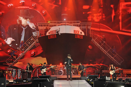 Konzert von Udo Lindenberg in Hamburg