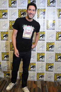 Photocall 'Lucifer' auf der San Diego Comic-Con International 2017
