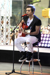 Austin Mahone in der NBC-Show 'Today', New York