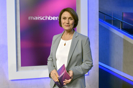 Talkshow 'maischberger' in Berlin