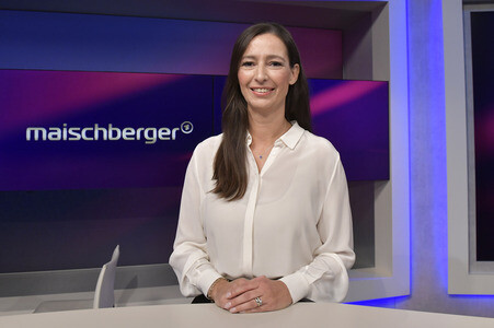 Talkshow 'maischberger' in Berlin