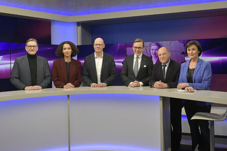 Talkshow 'maischberger' in Berlin