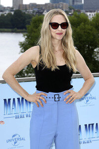 Photocall 'Mamma Mia! Here We Go Again' in Hamburg