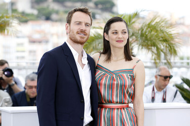 'Macbeth' Photocall, Cannes Film Festival 2015