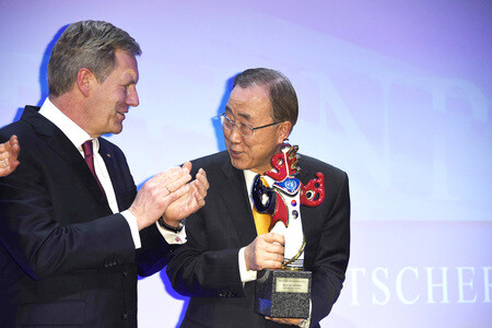 Deutscher Medienpreis 2015 in Baden-Baden