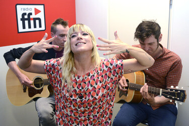 Mia bei radio ffn in Hannover