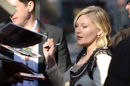 Ankunft zur 'Midnight Special' Pressekonferenz, Berlinale 2016
