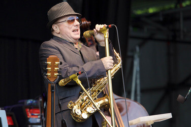 Konzert von Van Morrison in Hamburg