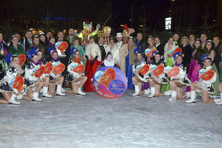 'Fasching hat Herz' in München