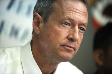 Martin O'Malley holds immigration roundtable at the New York Immigration Action Fund