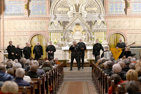 Konzert von Peter Orloff & Schwarzmeer Kosaken Chor in Görlitz