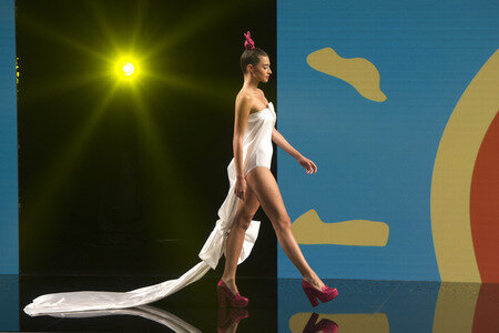 Agatha Ruiz de la Prada Fashion Show, Swimwear Fashion Week Moda Cálida 2017