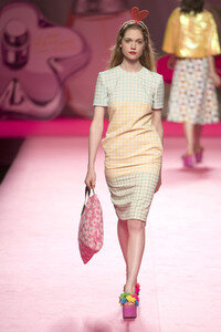 Agatha Ruiz de la Prada Fashion Show auf der Mercedes-Benz Fashion Week Madrid Spring/Summer 2019