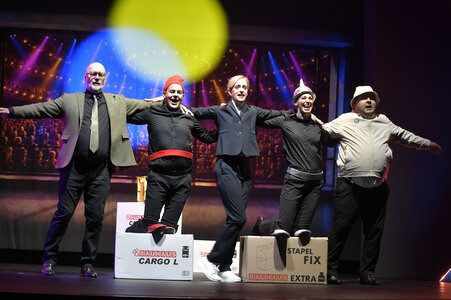 Theaterprobe 'Putsch' in Berlin