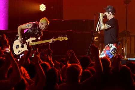 Konzert der Red Hot Chili Peppers in Berlin