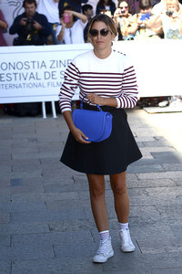 Ankunft auf dem San Sebastian Film Festival 2015