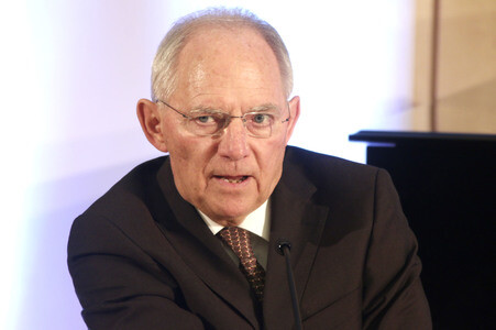 Vortrag von Wolfgang Schäuble in Hamburg