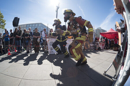 8. Firefighter Stairrun in Berlin