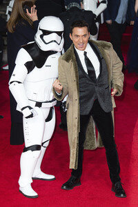 Filmpremiere 'Star Wars: Die letzten Jedi' in London