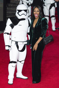 Filmpremiere 'Star Wars: Die letzten Jedi' in London