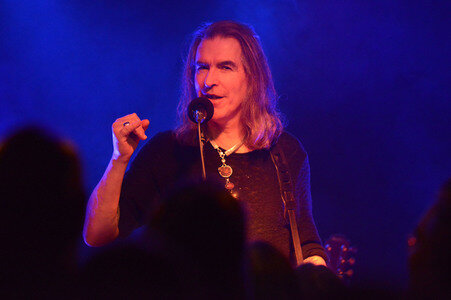 Konzert von Justin Sullivan in Hannover
