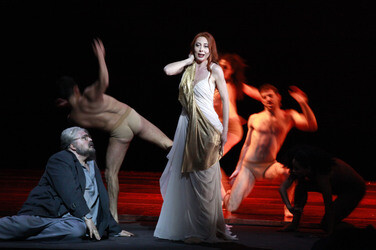 'Tannhäuser' Fotoprobe, Berlin
