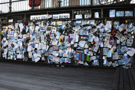 Ianto Jones Gedenkstätte in Cardiff